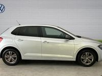 Used VW Polo Match 95 HP (69 kW) 2021 Silver Hatchback