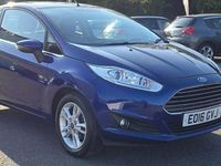 Usado Ford Fiesta Zetec 2016 Azul Citadino