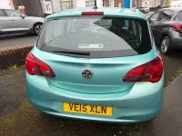 Used Vauxhall Corsa 88 HP (64 kW) 2015 Green Hatchback