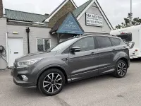 Used Ford Kuga ST-Line 150 HP (110 kW) 2017 Grey SUV