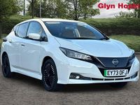 Used Nissan Leaf Shiro 110 kW (150 HP) 2023 White Hatchback