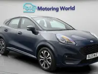 Used Ford Puma ST-Line 125 HP (91 kW) 2022 Blue SUV