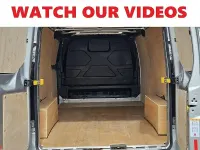 Used Ford Transit Custom Limited 130 HP (95 kW) 2023 Silver Van