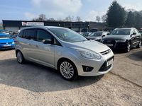 Used Ford Grand C-Max Titanium 125 HP (91 kW) 2013 Silver MPV