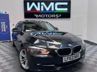 Used BMW 320 Sport Line 184 HP (135 kW) 2013 Black Sedan