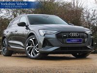 Used Audi e-tron Black Edition 230 kW (313 HP) 2022 Grey SUV