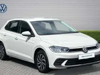 Used VW Polo Life 95 HP (69 kW) 2022 Ascot grey Hatchback