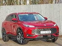 Used MG HS Trophy 169 HP (124 kW) 2024 Red SUV