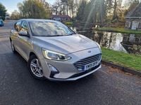 Used Ford Focus Zetec 120 HP (88 kW) 2019 Silver Hatchback