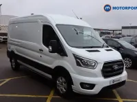 Usado Ford Transit Limited 165 HP (121 kW) 2024 Branco Van