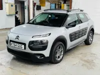 Usado Citroën C4 Cactus Feel 2015 Prateado Citadino