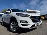 Used Hyundai Tucson SE 177 HP (130 kW) 2019 White SUV