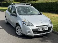 Used Renault Clio Dynamique 2010 Silver Hatchback