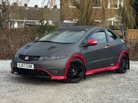 Used Honda Civic Type R GT 2007 Grey Hatchback