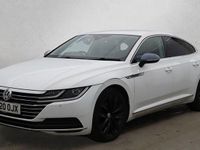Used VW Arteon Elegance 150 HP (110 kW) 2020 White Hatchback
