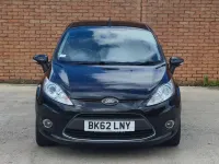 Used Ford Fiesta Zetec 96 HP (70 kW) 2012 Black Hatchback