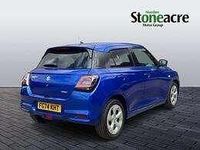 Used Suzuki Swift 82 HP (60 kW) 2024 Blue Hatchback