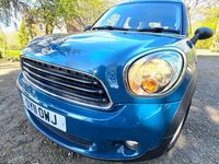 Usado Mini One D Countryman 2011 Azul SUV
