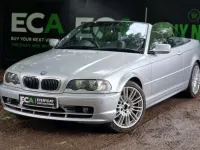 Used BMW 318 2003 Silver Cabriolet