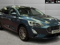 Used Ford Focus Titanium X 150 HP (110 kW) 2019 Blue Estate