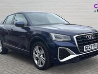 Used Audi Q2 S-Line 150 HP (110 kW) 2023 Blue SUV
