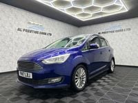 Used Ford C-MAX Titanium 2017 Blue MPV