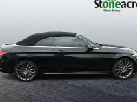 Used Mercedes C200 AMG line 184 HP (135 kW) 2018 Cabriolet