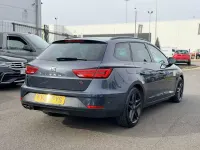 Second-hand Seat Leon Black Edition 2020 Gri Break