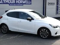Used Mazda 2 Inclusive 90 HP (66 kW) 2015 White Hatchback