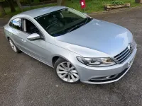 Used VW CC GT 140 HP (102 kW) 2014 Silver Sedan