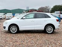 Used Audi Q3 Comfort 2013 White SUV