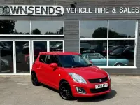 Used Suzuki Swift SZ-L 94 HP (69 kW) 2016 Red Hatchback