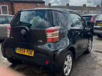 Used Toyota iQ 68 HP (50 kW) 2009 Black Hatchback