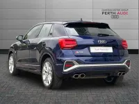Used Audi SQ2 Design 300 HP (220 kW) 2022 Blue SUV
