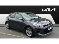 Used Kia Rio 99 HP (72 kW) 2018 Grey Hatchback