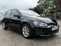 Used VW Golf VII SE 2013 Black Hatchback