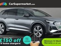 Used Audi Q4 e-tron S-Line 150 kW (204 HP) 2023 SUV