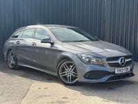 Used Mercedes CLA200 AMG line 2019 Grey Estate