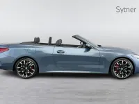 Used BMW 420 M Sport 181 HP (133 kW) 2026 Blue Cabriolet