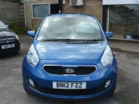 Used Kia Venga 2012 Blue Hatchback