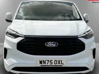 Used Ford Transit Custom Limited 136 HP (100 kW) 2025 White Van