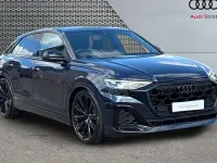 Used Audi Q8 340 HP (250 kW) 2024 Blue SUV