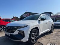 Used Hyundai Tucson N Line 230 HP (169 kW) 2023 White SUV