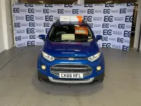 Used Ford Ecosport Titanium 112 HP (82 kW) 2016 Blue SUV