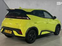 New BYD Dolphin Surf Boost 64 kW (88 HP) 2025 Metallic  lime green Hatchback