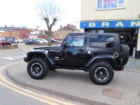 used Jeep Wrangler JK SERIES