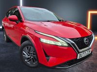 Used Nissan Qashqai Acenta Premium 158 HP (116 kW) 2023 Red SUV