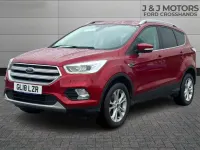 Used Ford Kuga Titanium 150 HP (110 kW) 2018 Red SUV