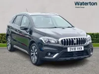 Used Suzuki SX4 SZ5 140 HP (102 kW) 2018 Black Hatchback