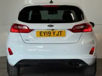 Used Ford Fiesta ST-Line 100 HP (73 kW) 2019 White Hatchback